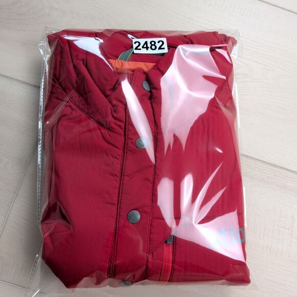 Stio Alpha Alpine Insulated Pullover Jacket Mens XL Red Polartec Nylon - Picture 14 of 16